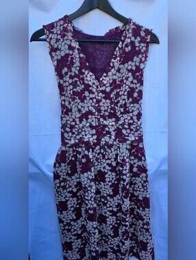 Romy Sleeveless Floral Dress